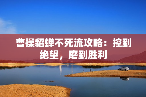 曹操貂蝉不死流攻略：控到绝望，磨到胜利