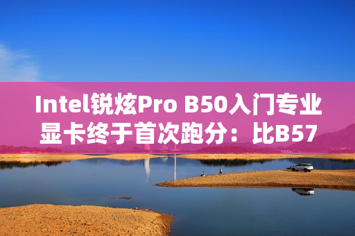 Intel锐炫Pro B50入门专业显卡终于首次跑分：比B570慢了约20%