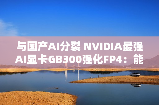 与国产AI分裂 NVIDIA最强AI显卡GB300强化FP4：能效暴增50倍