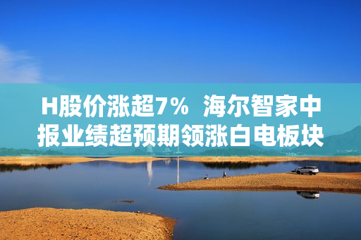 H股价涨超7%  海尔智家中报业绩超预期领涨白电板块
