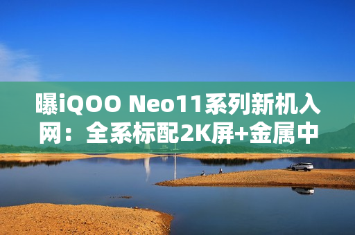 曝iQOO Neo11系列新机入网：全系标配2K屏+金属中框