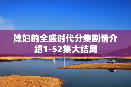 媳妇的全盛时代分集剧情介绍1-52集大结局
