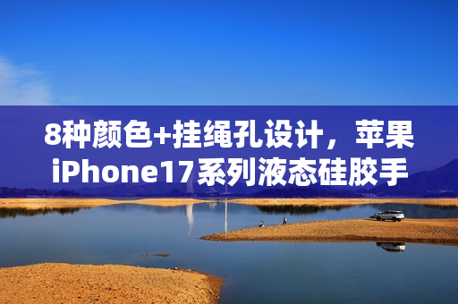 8种颜色+挂绳孔设计，苹果iPhone17系列液态硅胶手机壳曝光