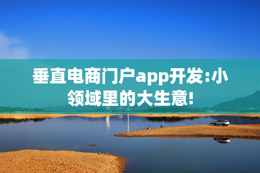 垂直电商门户app开发:小领域里的大生意!