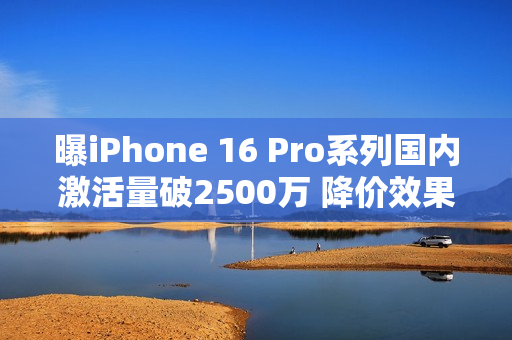 曝iPhone 16 Pro系列国内激活量破2500万 降价效果明显