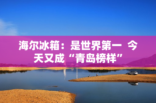 海尔冰箱：是世界第一  今天又成“青岛榜样”