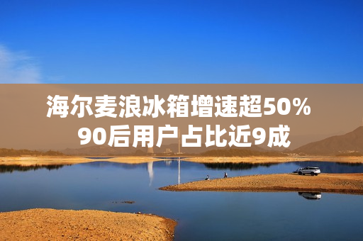 海尔麦浪冰箱增速超50%  90后用户占比近9成
