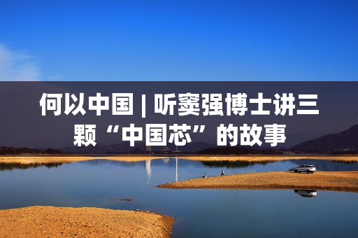 何以中国 | 听窦强博士讲三颗“中国芯”的故事