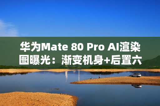 华为Mate 80 Pro AI渲染图曝光：渐变机身+后置六摄？
