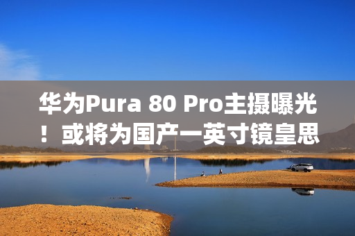 华为Pura 80 Pro主摄曝光！或将为国产一英寸镜皇思特威 50Mp SC5A0CS