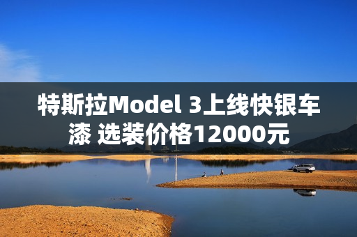 特斯拉Model 3上线快银车漆 选装价格12000元