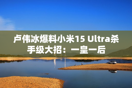 卢伟冰爆料小米15 Ultra杀手级大招：一皇一后