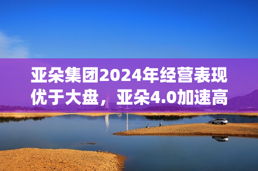亚朵集团2024年经营表现优于大盘，亚朵4.0加速高线城市布局(亚朵集团2024年营收)