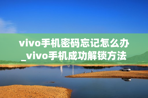 vivo手机密码忘记怎么办_vivo手机成功解锁方法