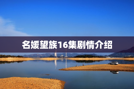 名媛望族16集剧情介绍