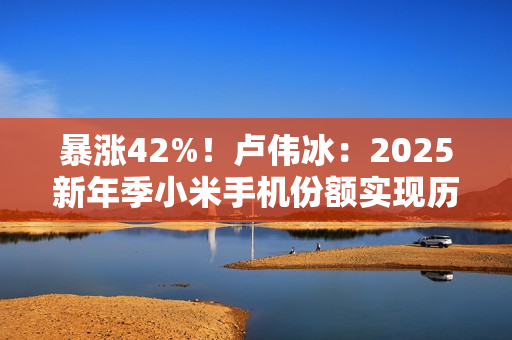 暴涨42%！卢伟冰：2025新年季小米手机份额实现历史性逆转
