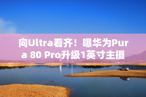 向Ultra看齐！曝华为Pura 80 Pro升级1英寸主摄