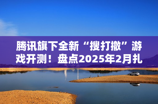 腾讯旗下全新“搜打撤”游戏开测！盘点2025年2月扎堆测试的游戏