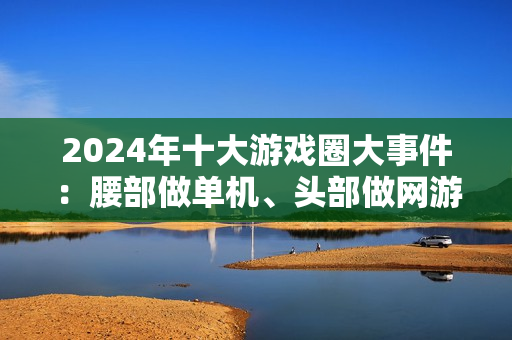2024年十大游戏圈大事件：腰部做单机、头部做网游！一年1416个版号过审，84%是手游