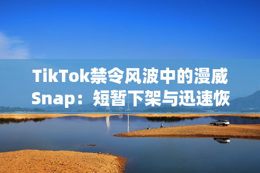 TikTok禁令风波中的漫威Snap：短暂下架与迅速恢复
