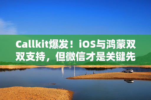 Callkit爆发！iOS与鸿蒙双双支持，但微信才是关键先生