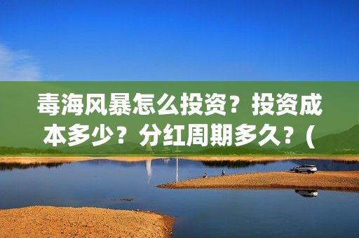 毒海风暴怎么投资？投资成本多少？分红周期多久？(毒海风暴有哪几个公司参与)