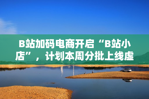 B站加码电商开启“B站小店”，计划本周分批上线虚拟物品售卖