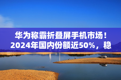 华为称霸折叠屏手机市场！2024年国内份额近50%，稳居第一
