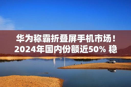 华为称霸折叠屏手机市场！2024年国内份额近50% 稳居第一