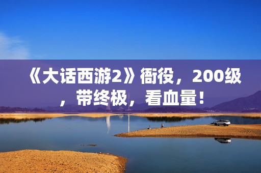 《大话西游2》衙役，200级，带终极，看血量！