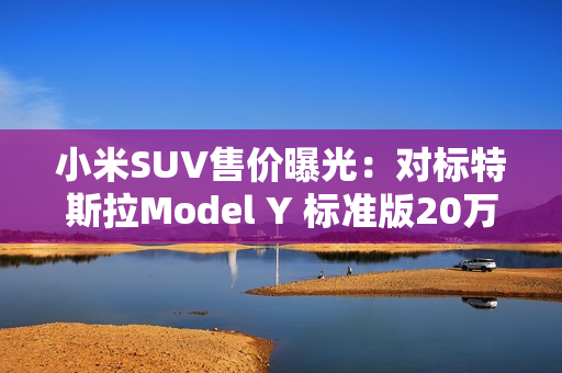 小米SUV售价曝光：对标特斯拉Model Y 标准版20万以下