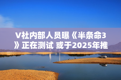 V社内部人员曝《半条命3》正在测试 或于2025年推出