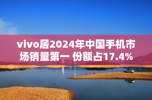 vivo居2024年中国手机市场销量第一 份额占17.4%