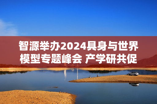 智源举办2024具身与世界模型专题峰会 产学研共促技术创新与产业应用