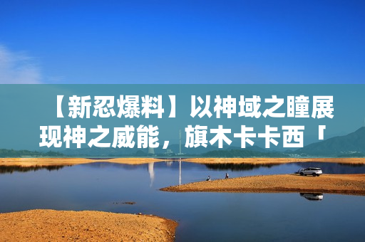 【新忍爆料】以神域之瞳展现神之威能，旗木卡卡西「须佐能乎」即将登场！