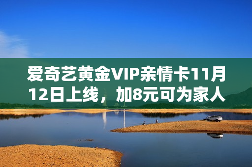 爱奇艺黄金VIP亲情卡11月12日上线，加8元可为家人开通新会员