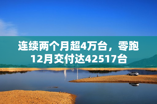 连续两个月超4万台，零跑12月交付达42517台