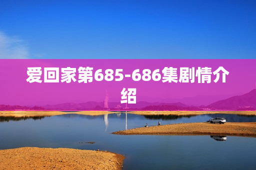 爱回家第685-686集剧情介绍