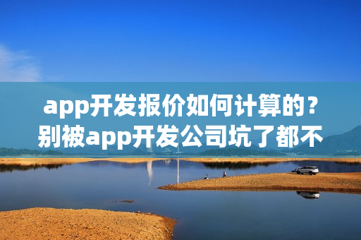 app开发报价如何计算的？别被app开发公司坑了都不知道