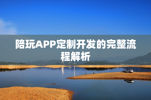 陪玩APP定制开发的完整流程解析