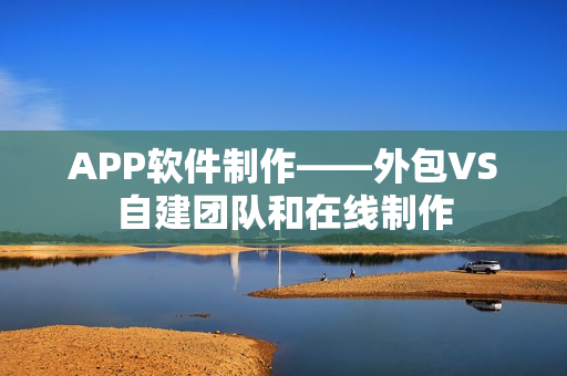 APP软件制作——外包VS自建团队和在线制作