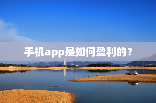 手机app是如何盈利的？