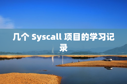 几个 Syscall 项目的学习记录