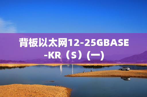 背板以太网12-25GBASE-KR（S）(一)