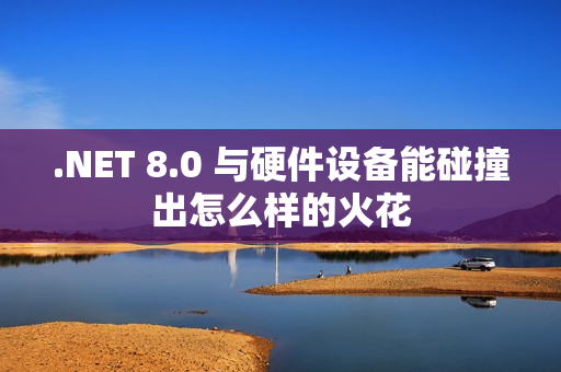 .NET 8.0 与硬件设备能碰撞出怎么样的火花