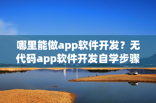 哪里能做app软件开发？无代码app软件开发自学步骤