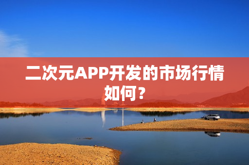 二次元APP开发的市场行情如何？