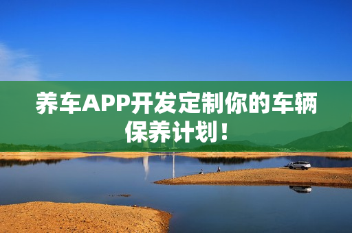 养车APP开发定制你的车辆保养计划！