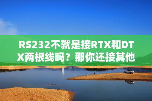 RS232不就是接RTX和DTX两根线吗？那你还接其他的（RTS、CTS等）干嘛呢？