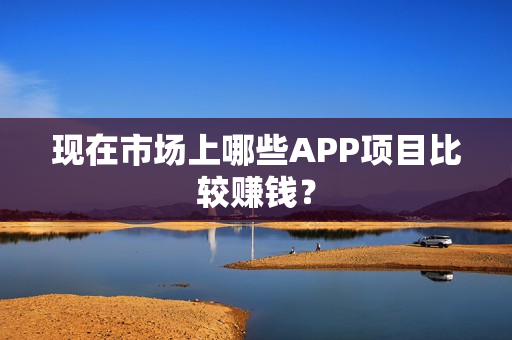 现在市场上哪些APP项目比较赚钱？